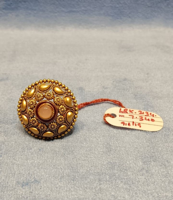 LRK-2134 - 22KT - 7.340 GM