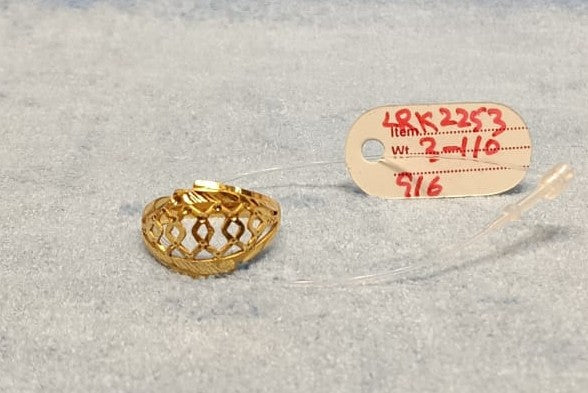LRK-2253 - 22KT - 3.110 GM