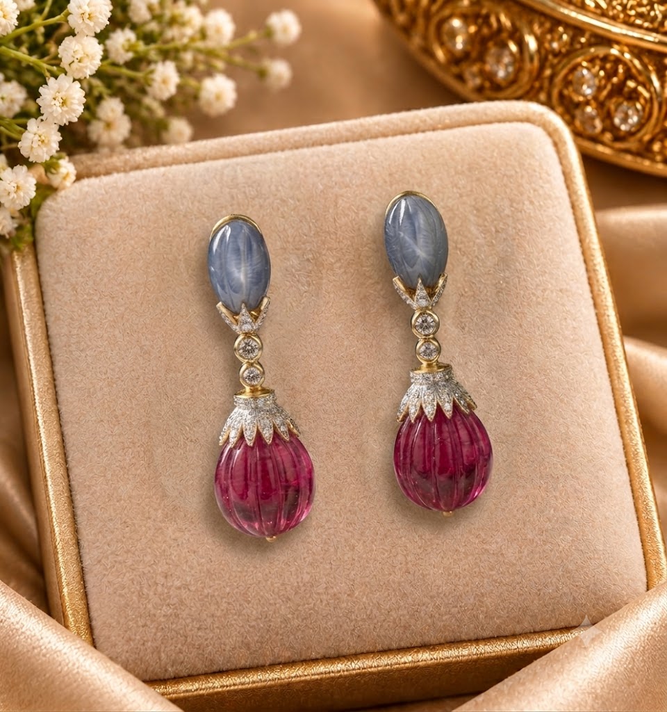 SEC-287  SILVER EARRING
