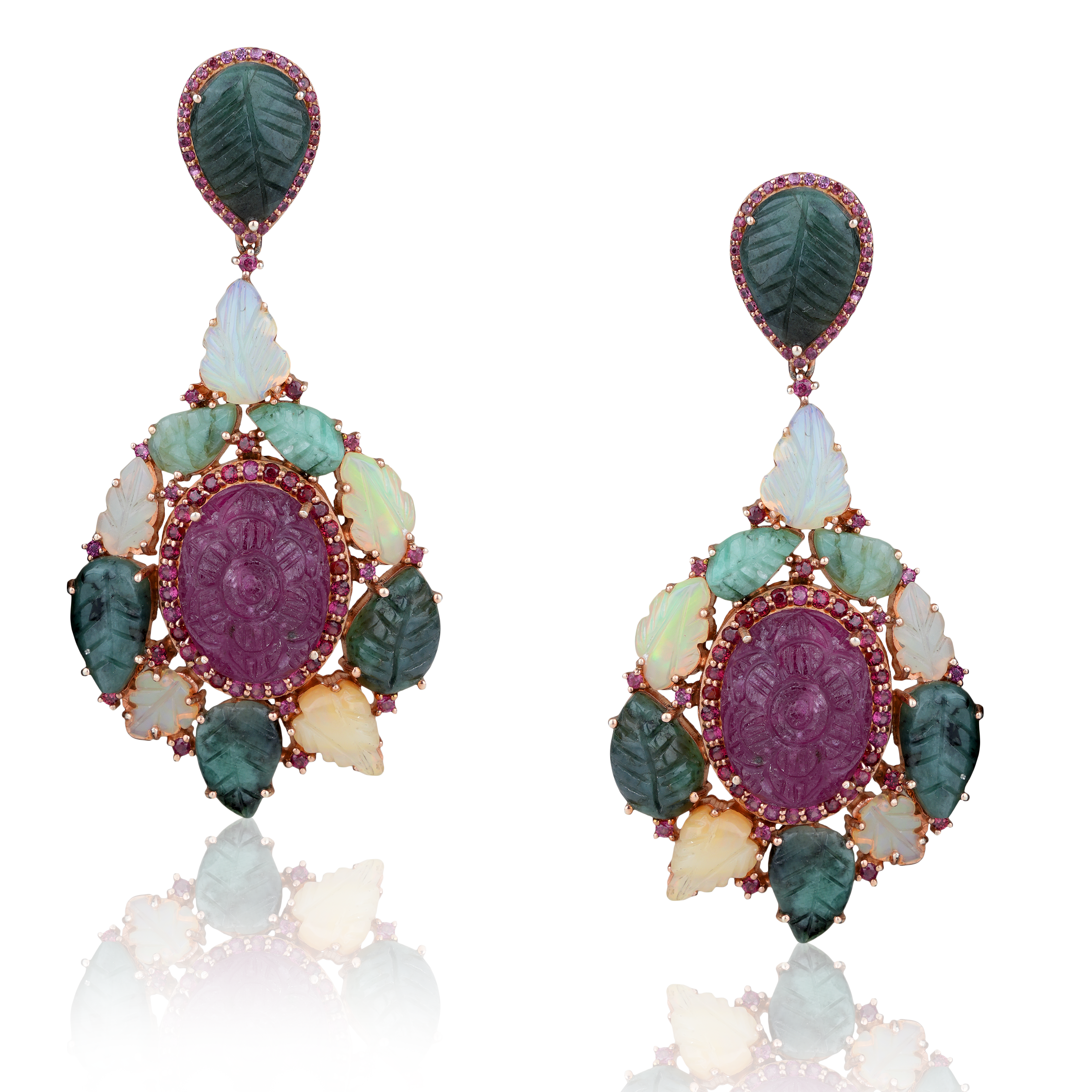 Emerald Ruby Necklace