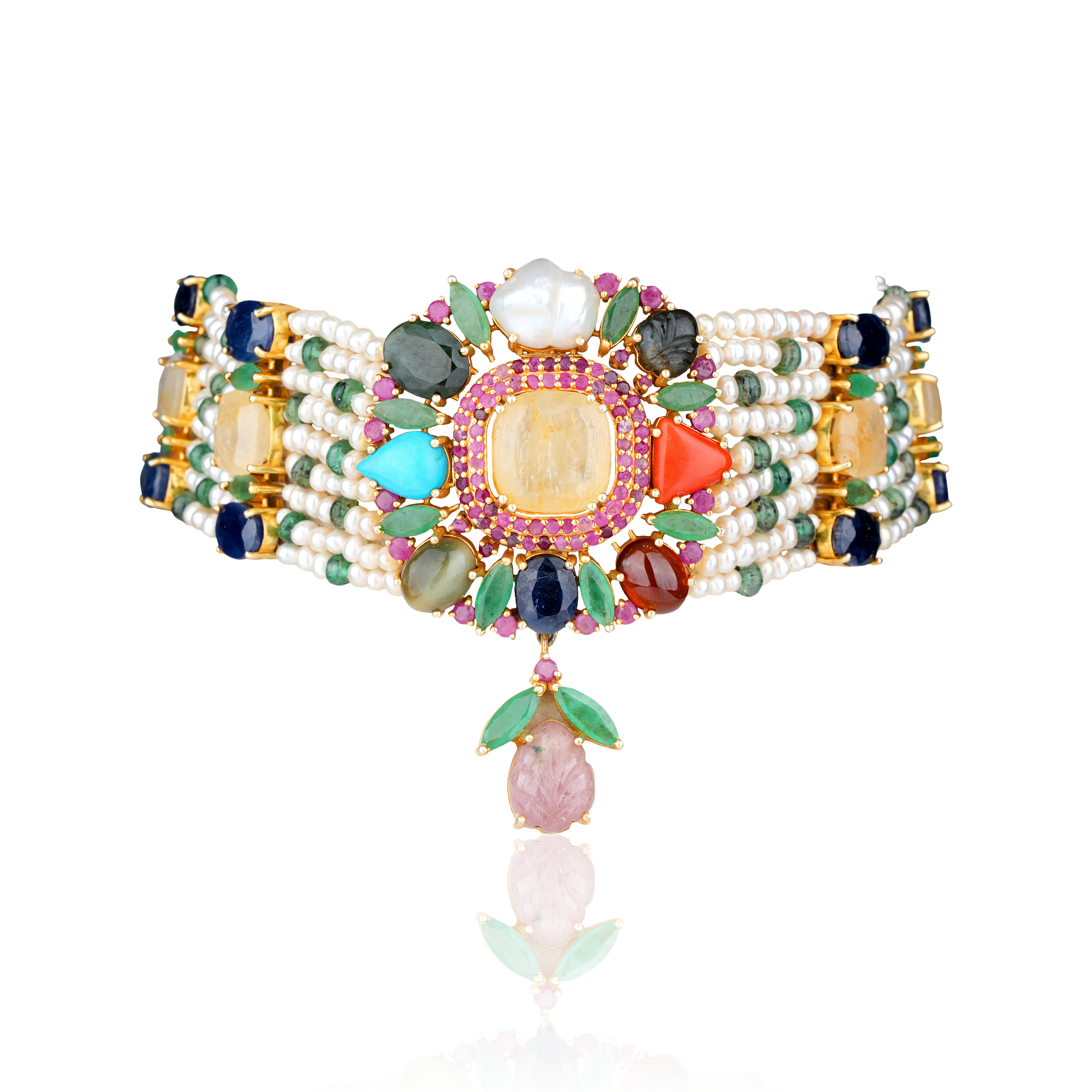 Royal Navratan Choker