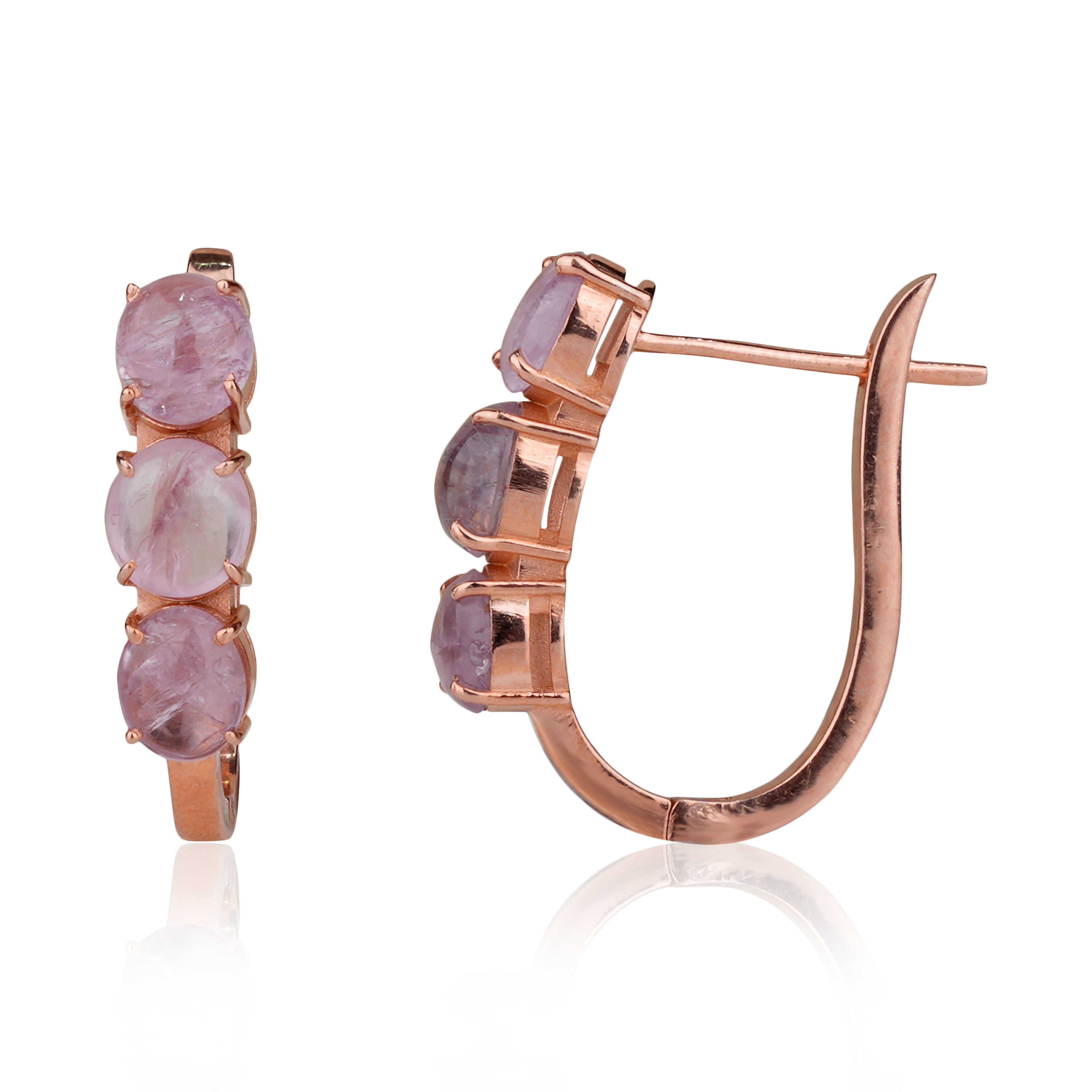 Classic Silver Earrings