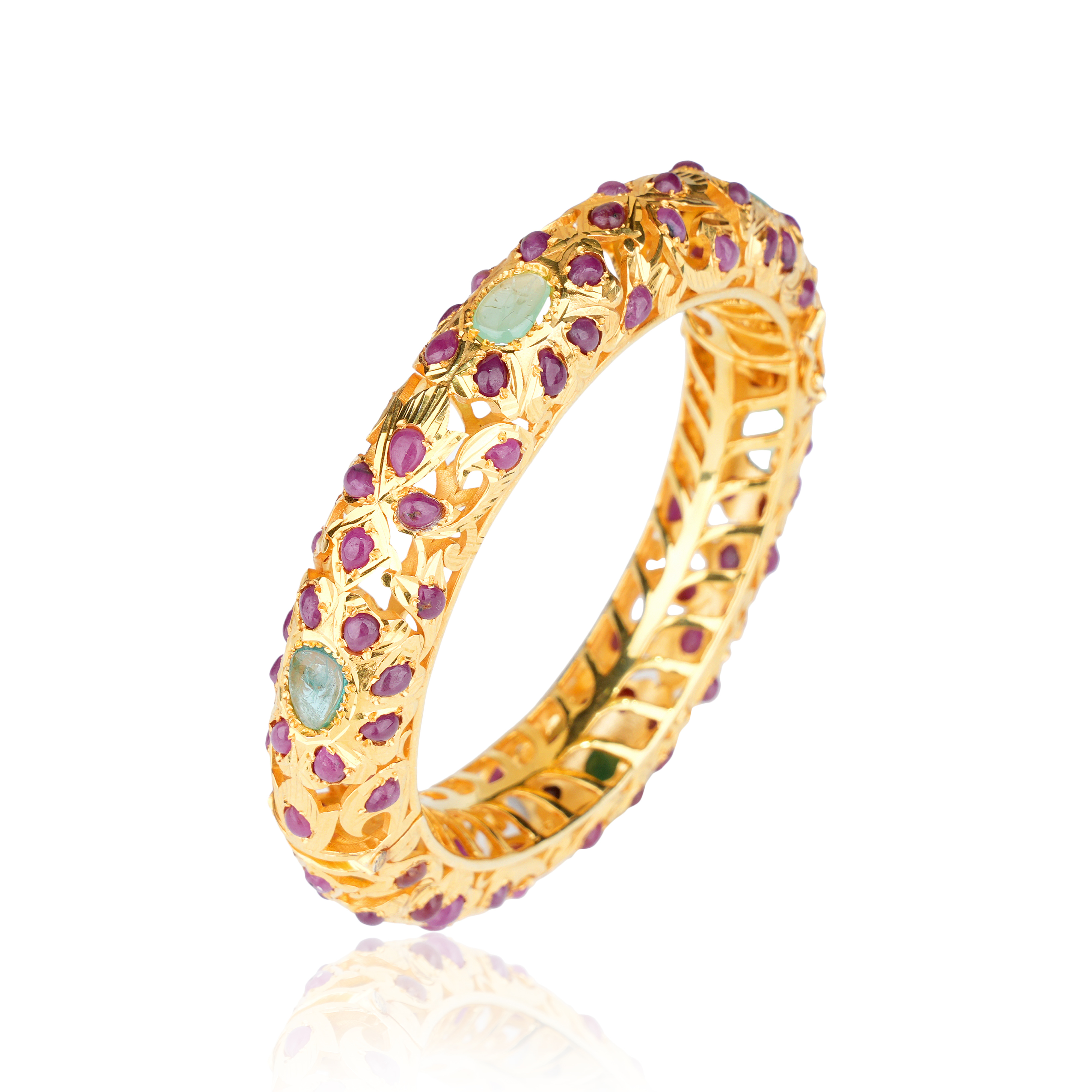 Heritage Silver Bangle