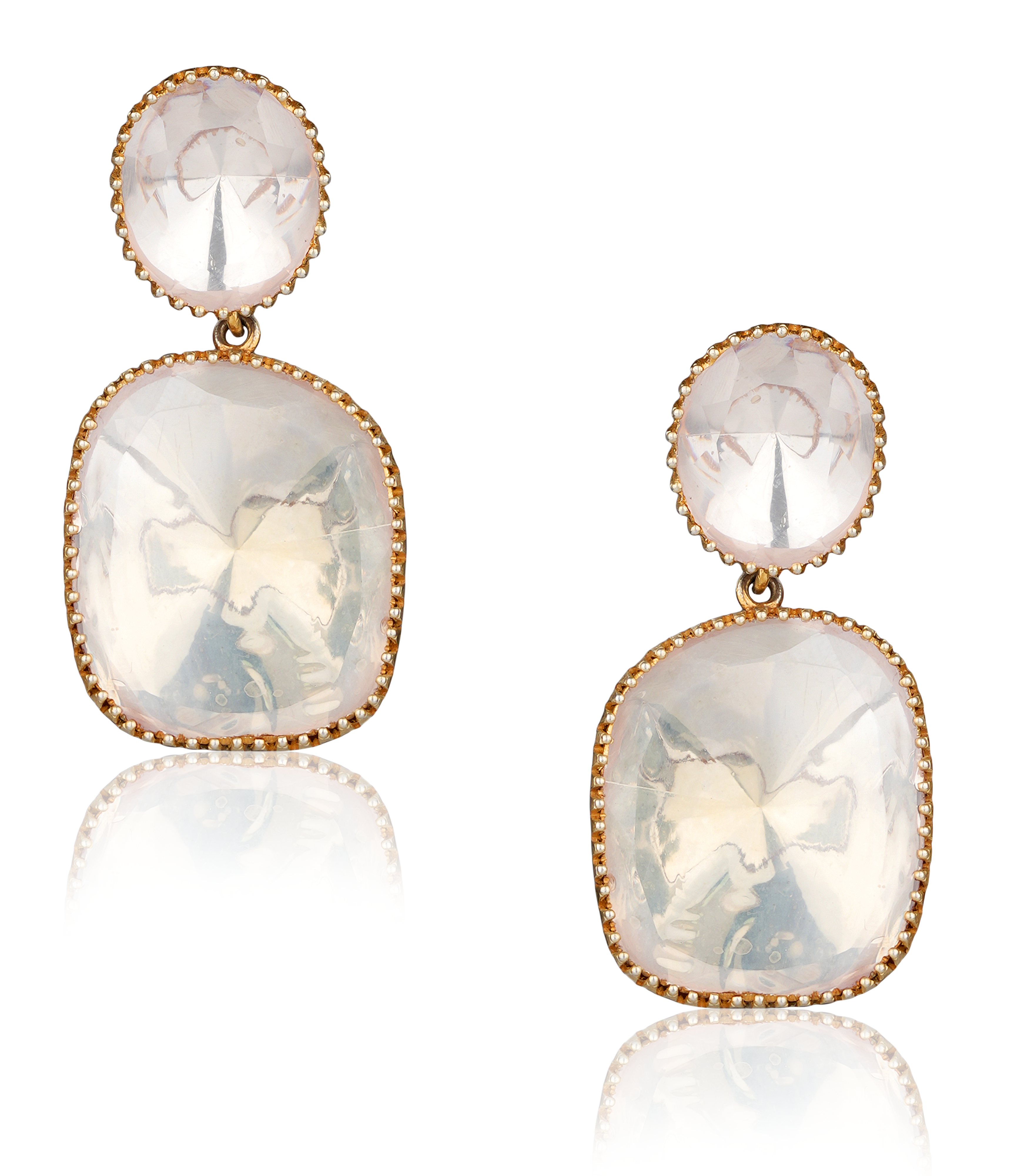 Silver Drop Earrings