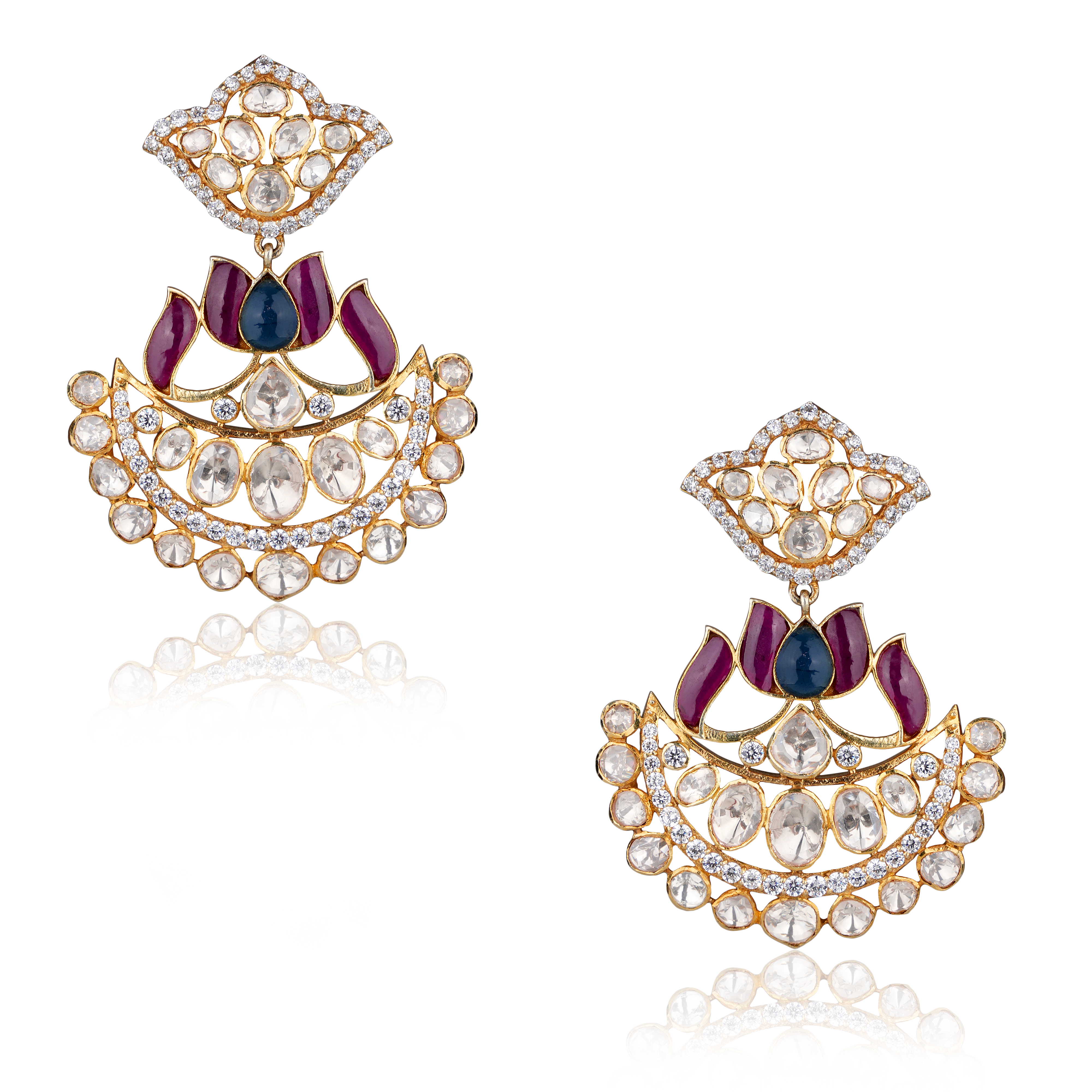 Heritage Silver Earrings