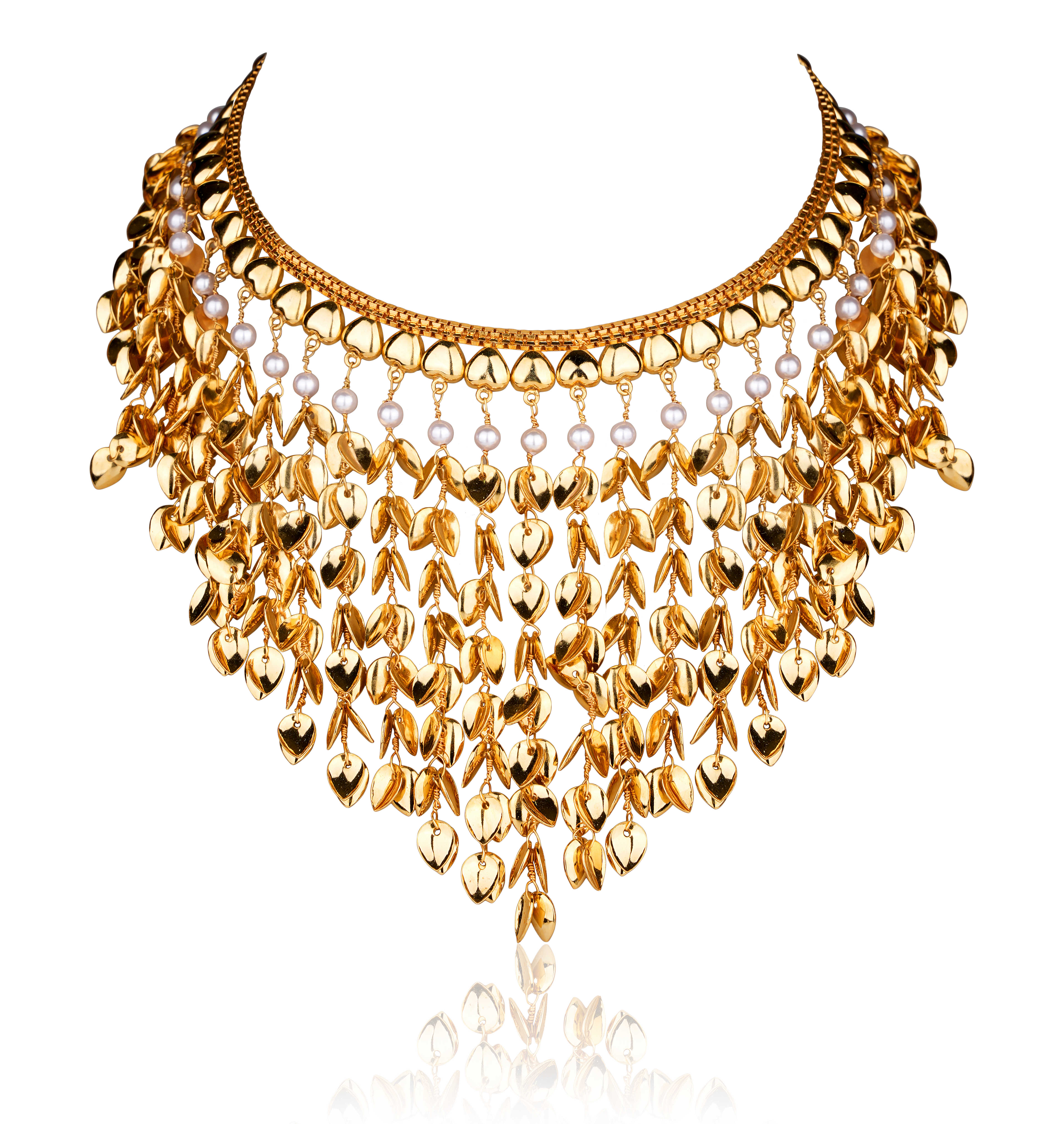 Peepal Patti Silver Set