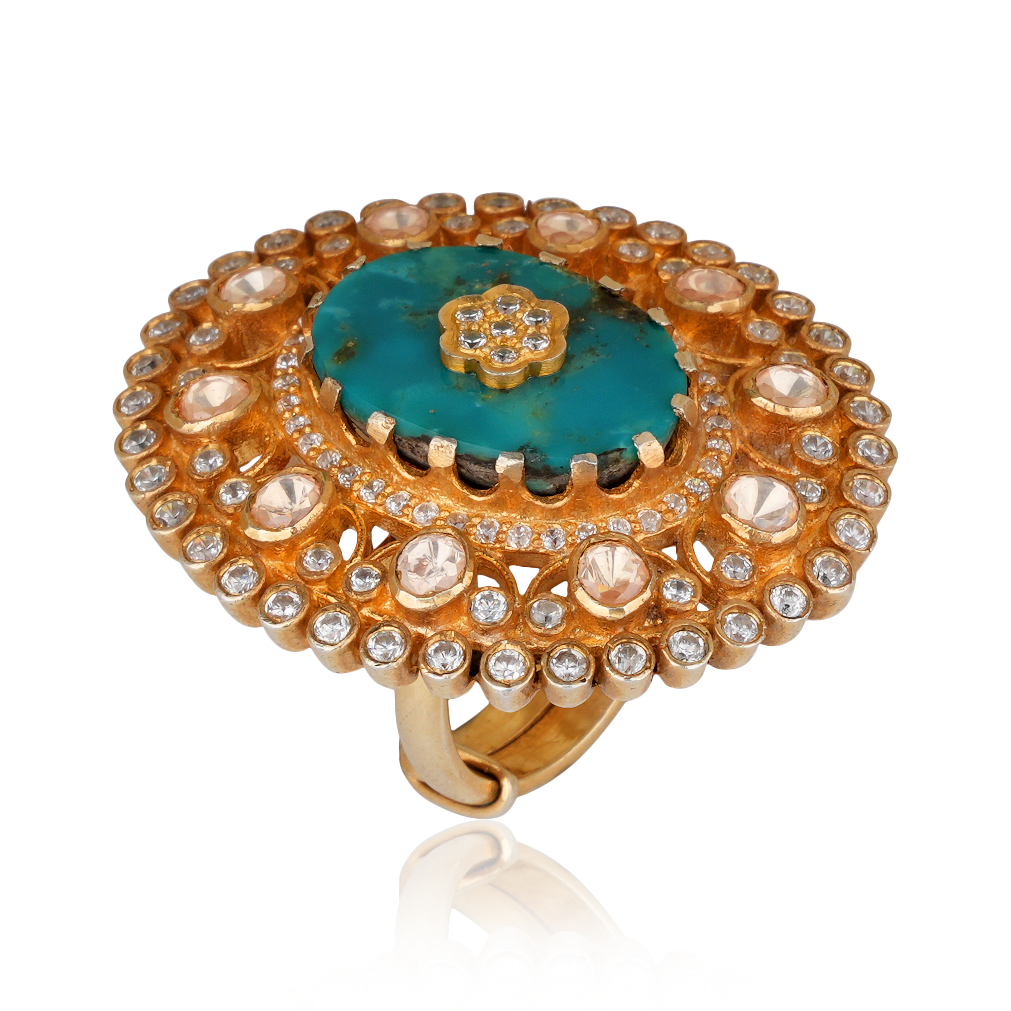 Imperial Silver Ring