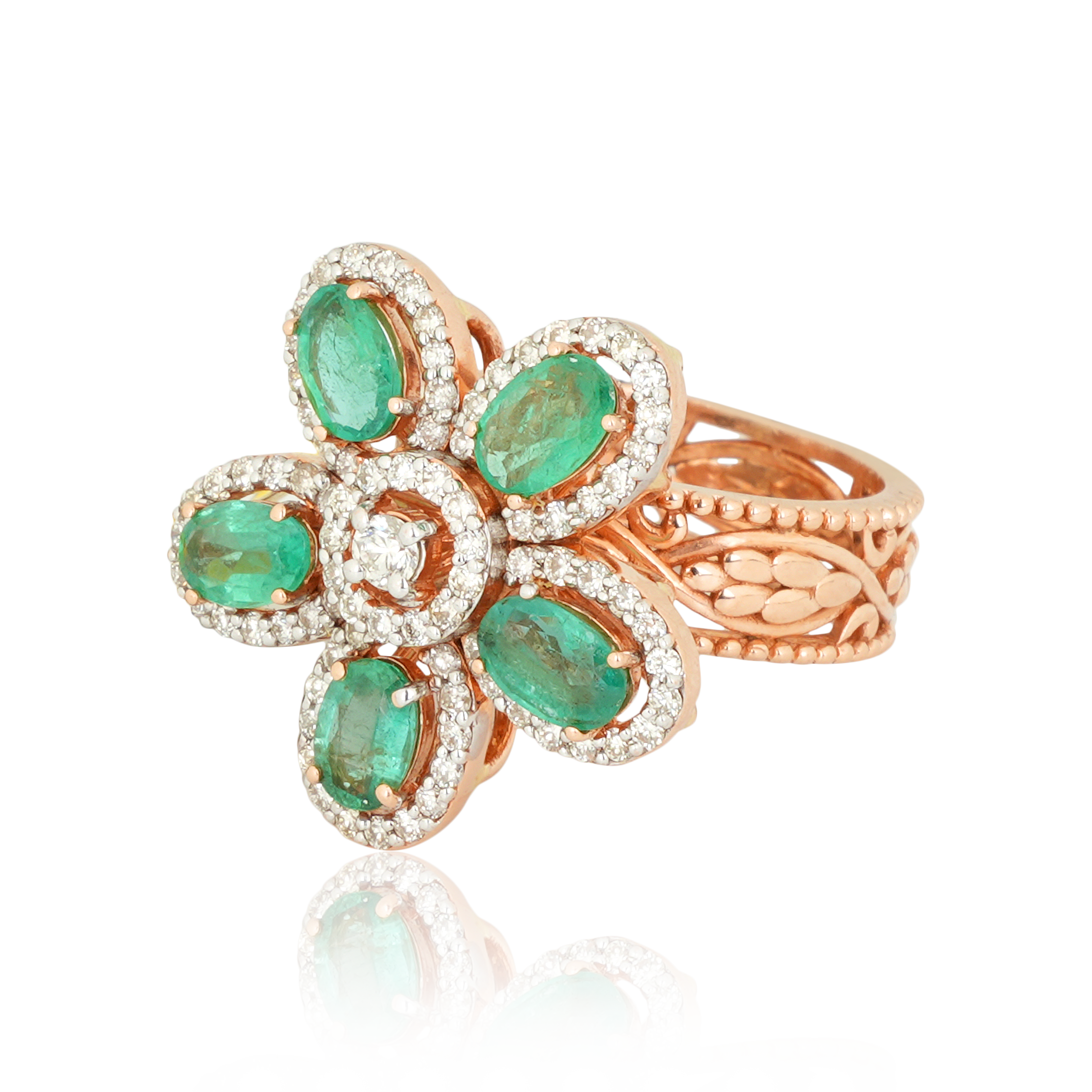 DLRF-651 Emr Diamond Ring