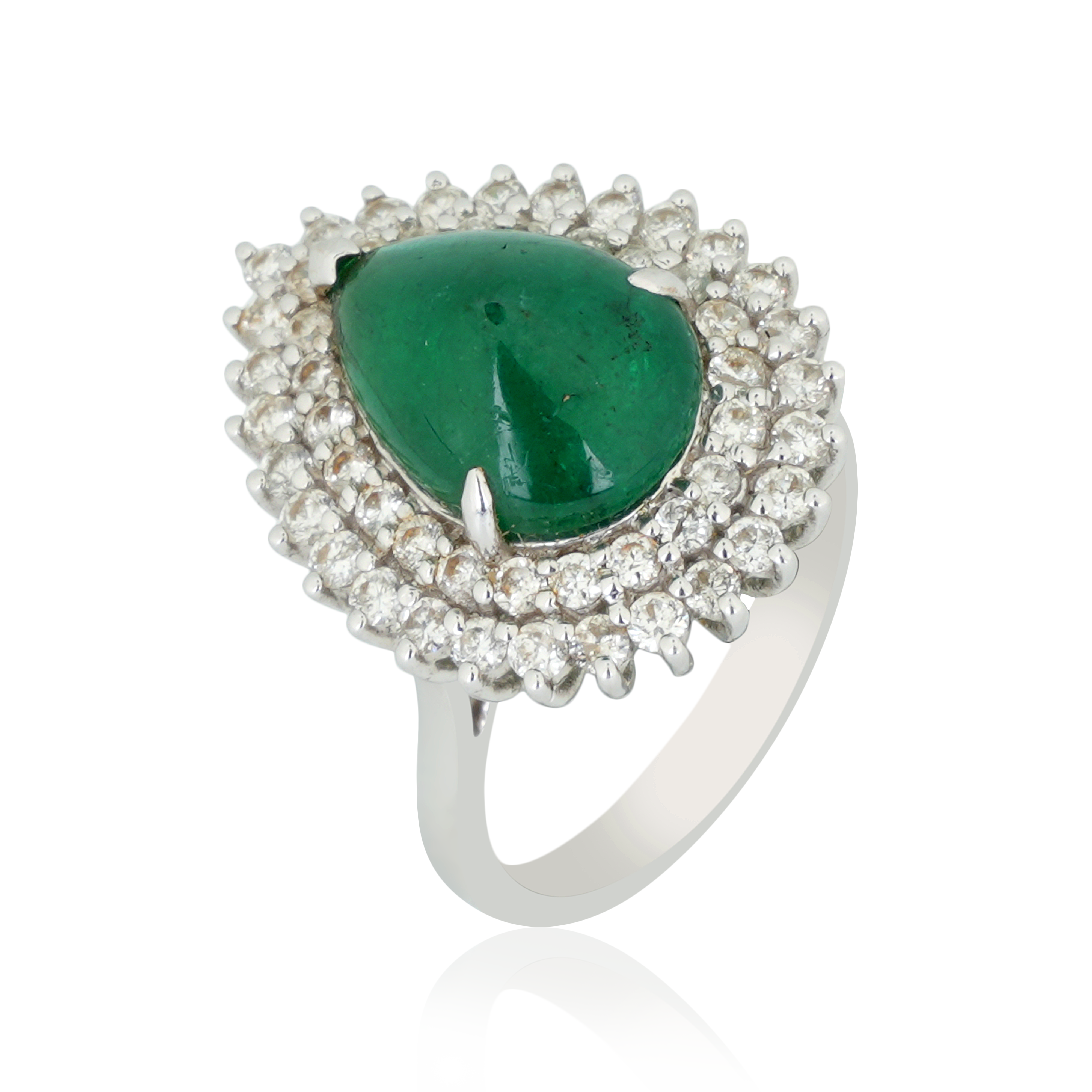 DLRE - 649 Emr Diamond Ring