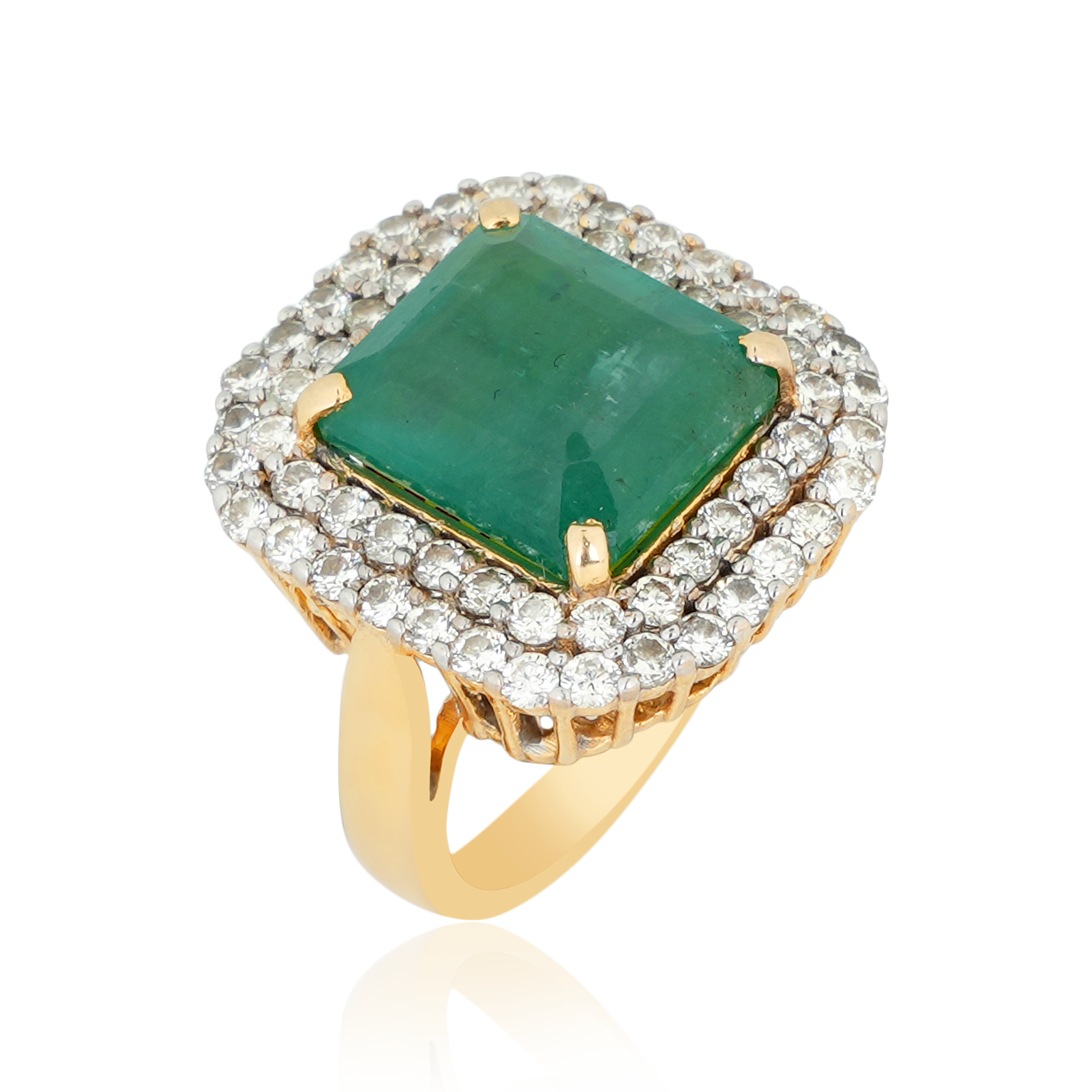 DLRF - 944 Emr Diamond Ring