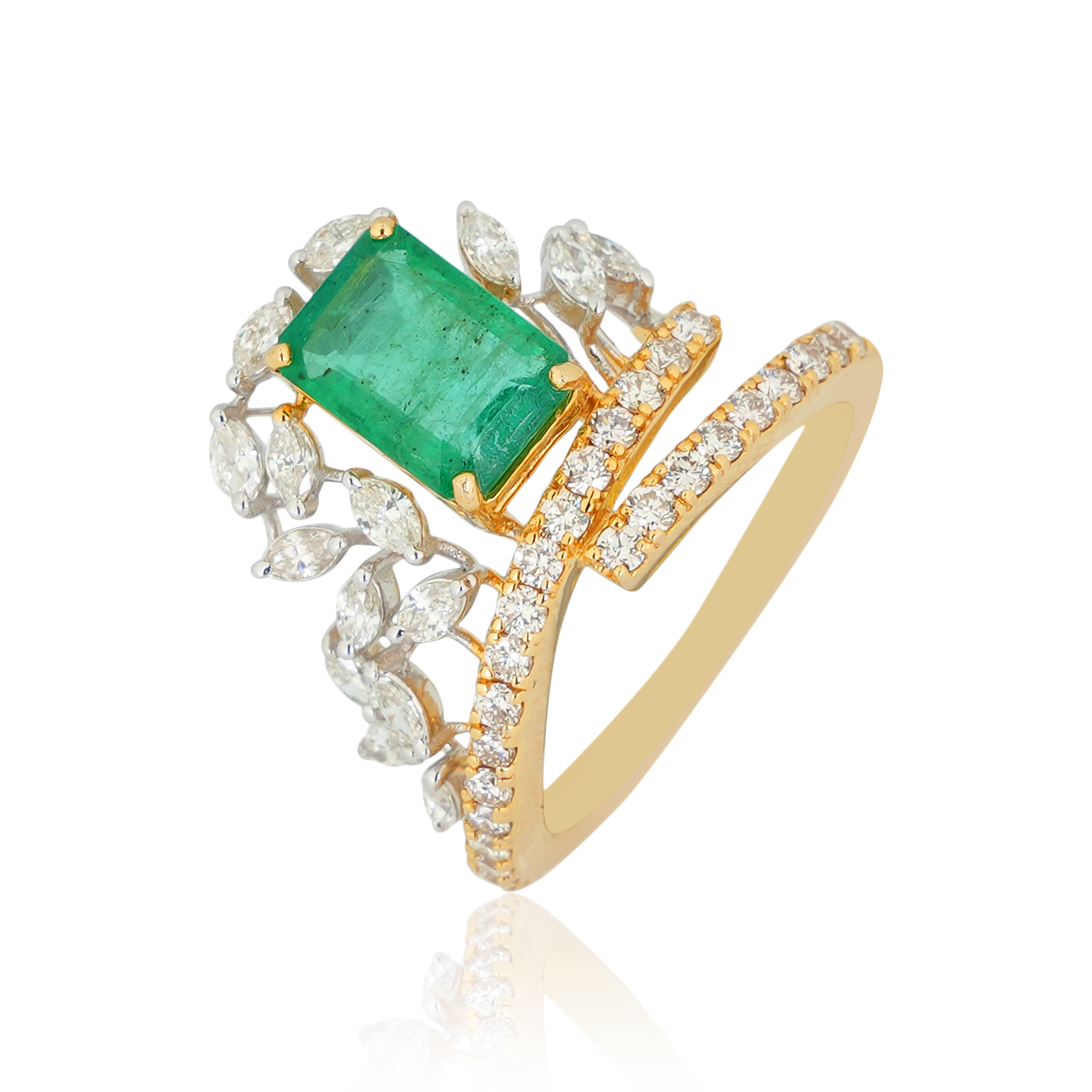 DLRF - 926 Emr Diamond Ring