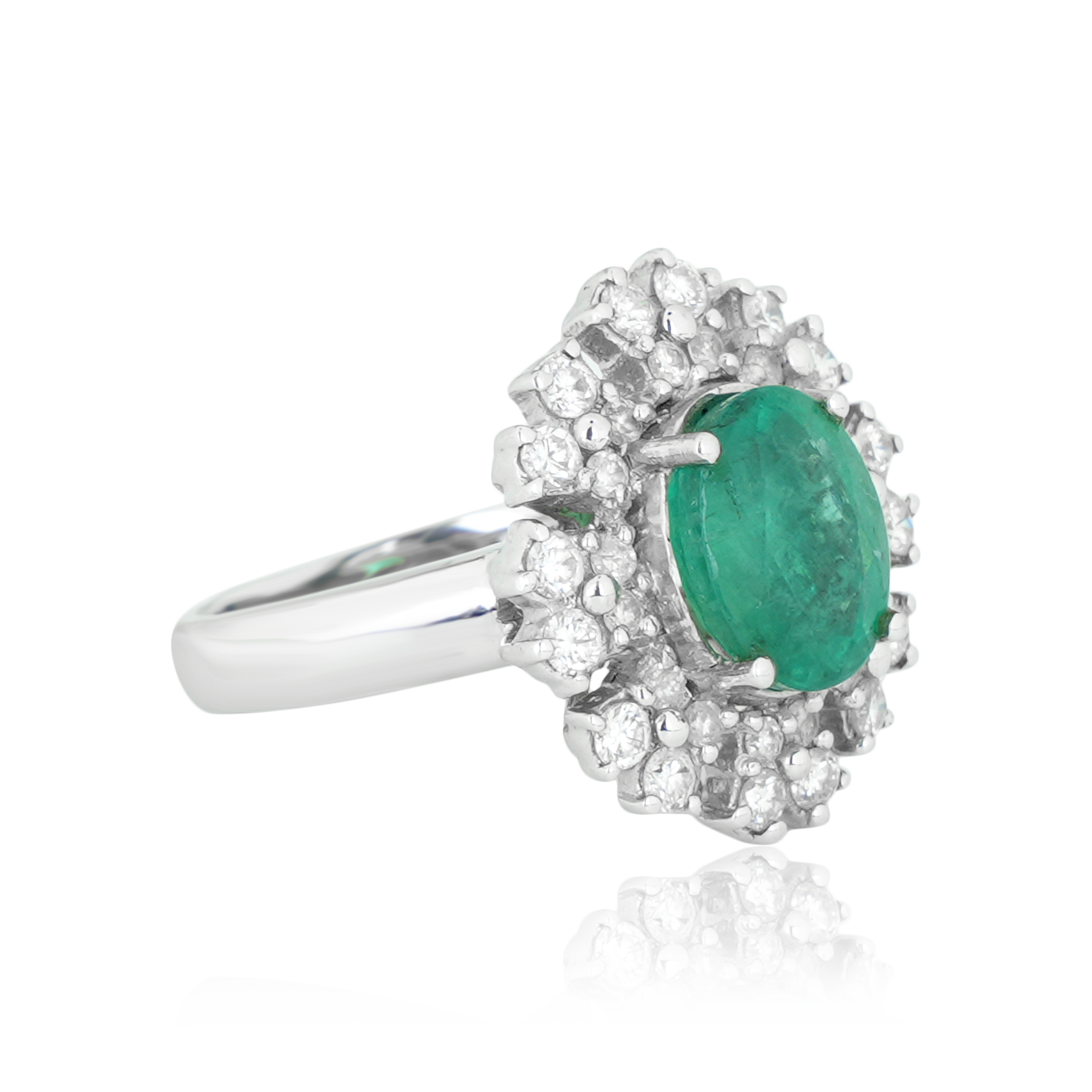 DLRE-617 Emerald Diamond Ring