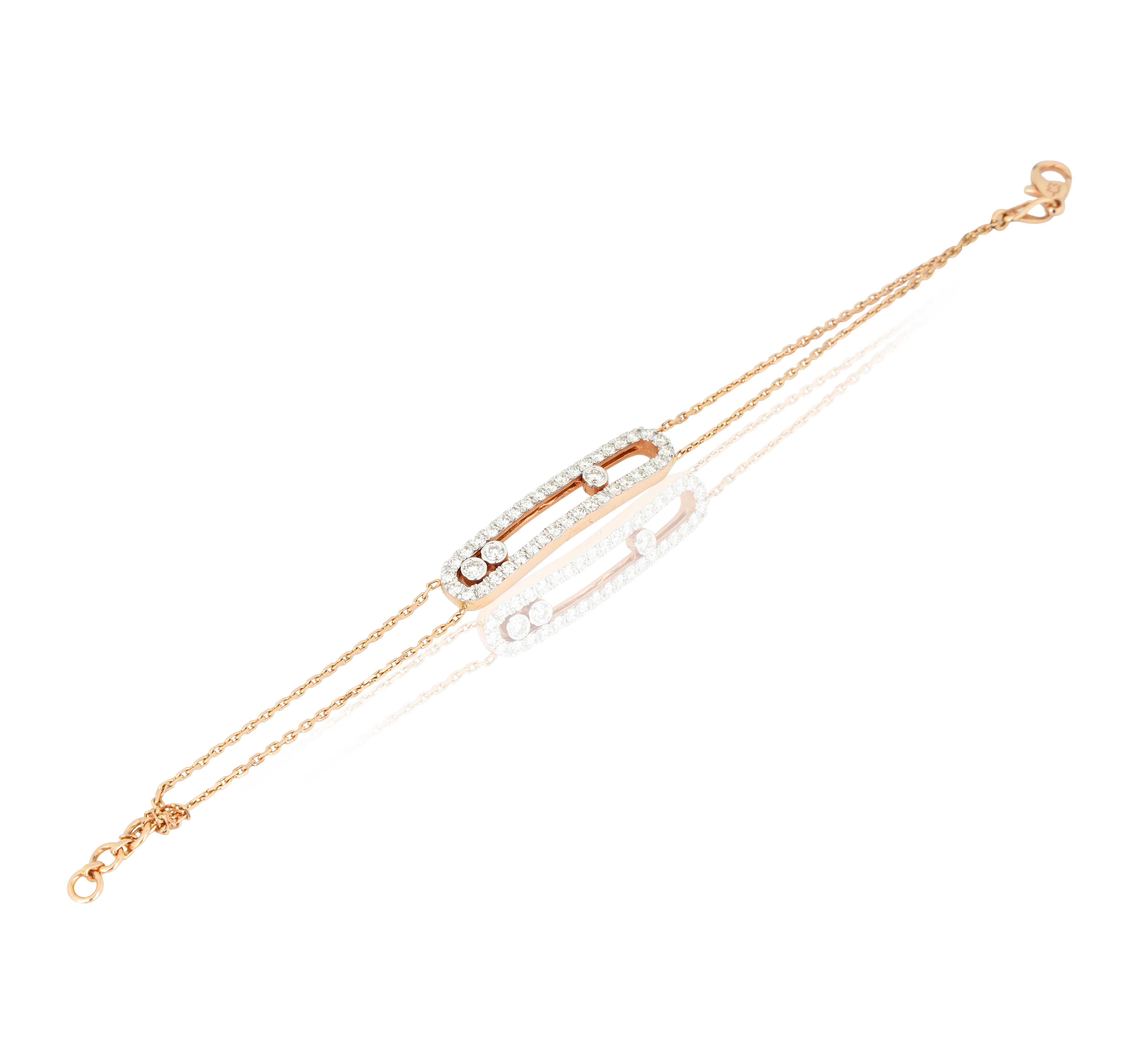 DBE - 698 Diamond Bracelet