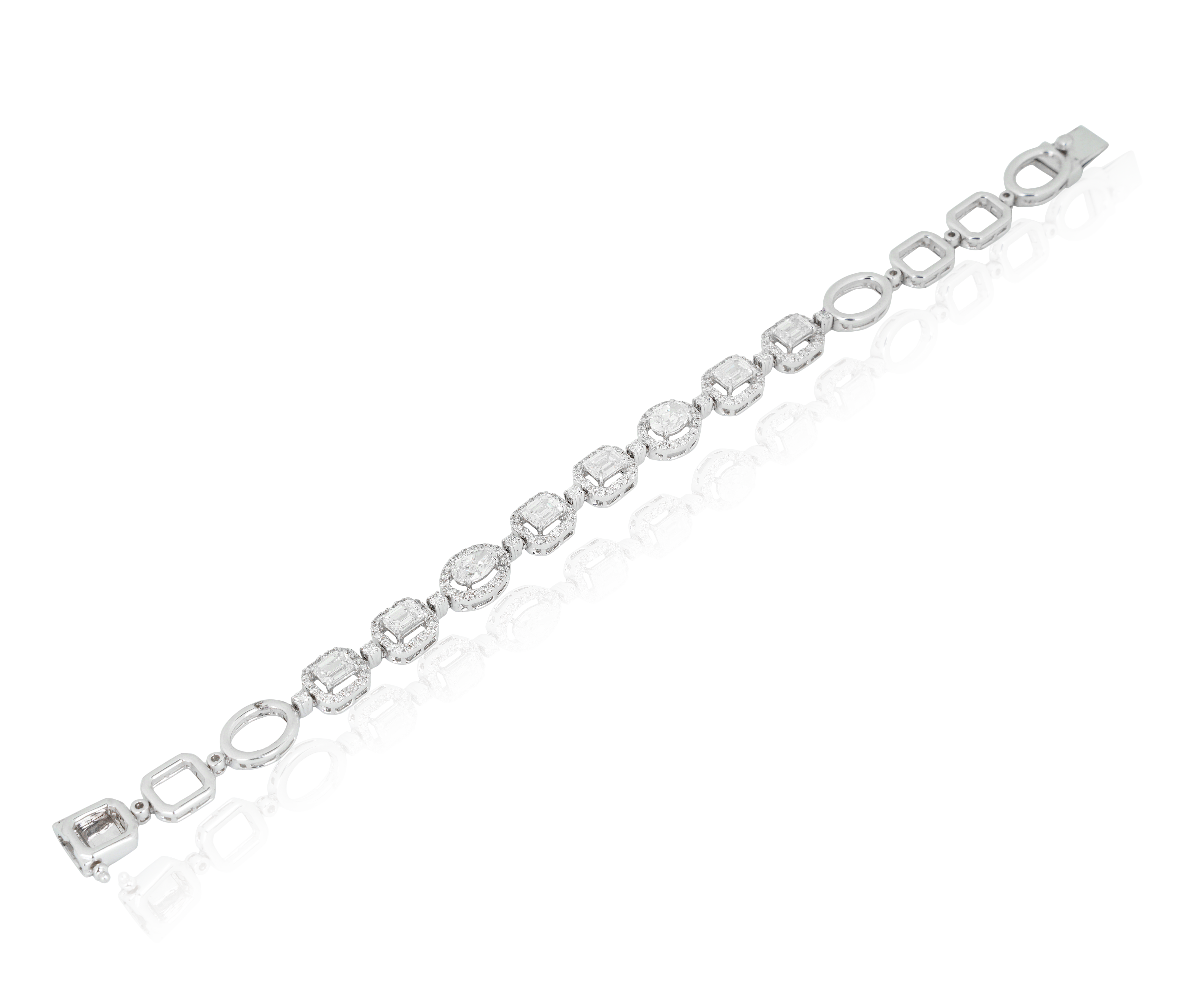 DBF-326 Diamond Bracelet