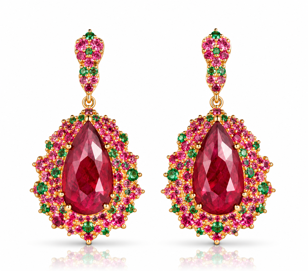Natural Ruby & Emeralds SEC-127