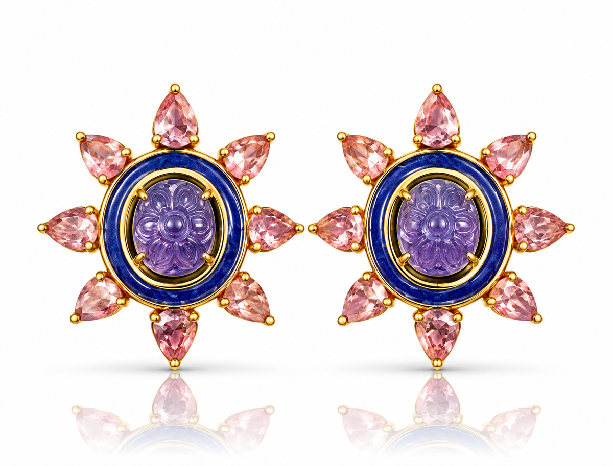 Spinel Tanzanite SEC-158