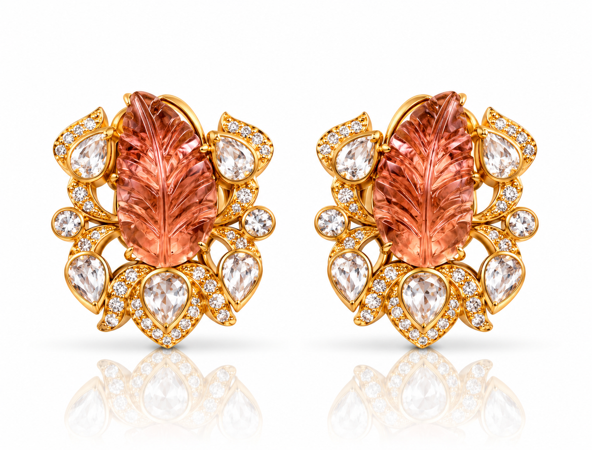 Tourmaline & Moissanite SEC-293