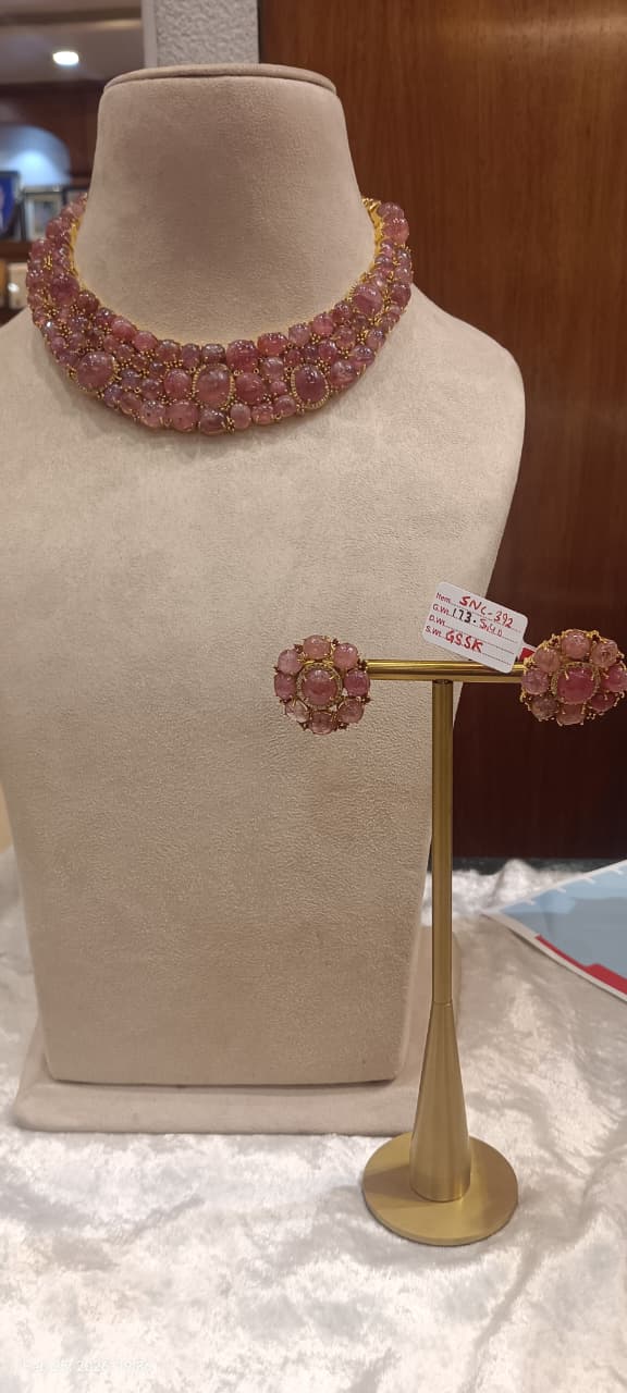 Spinel Necklace Set