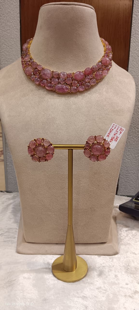 Spinel Necklace Set