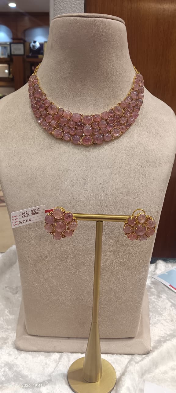 Spinel Necklace Set