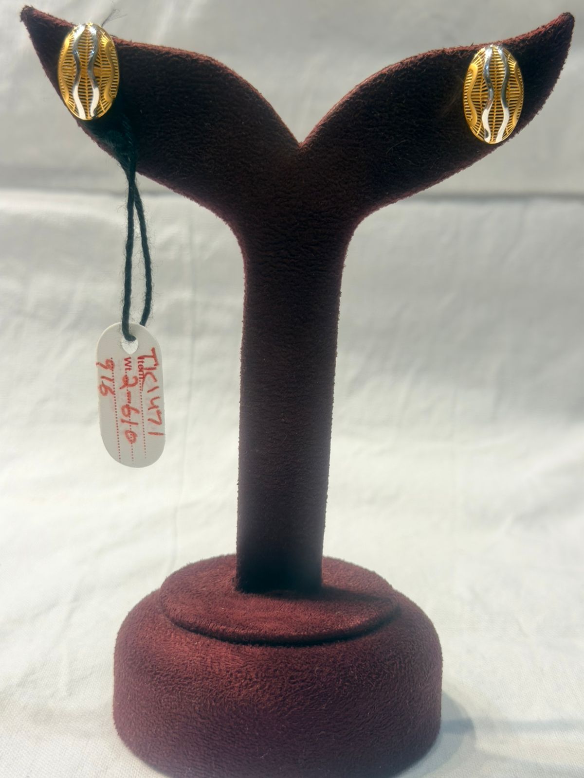 TK - 1471 - 22KT - 2.610 GM