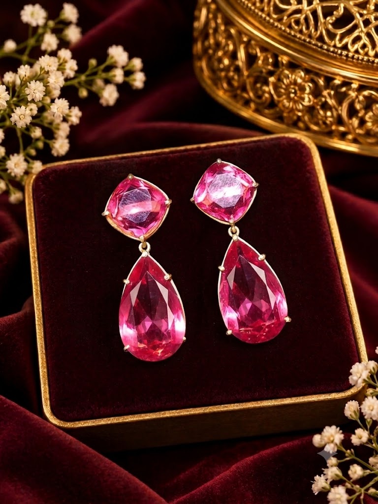 SEC-166 SILVER EARRING