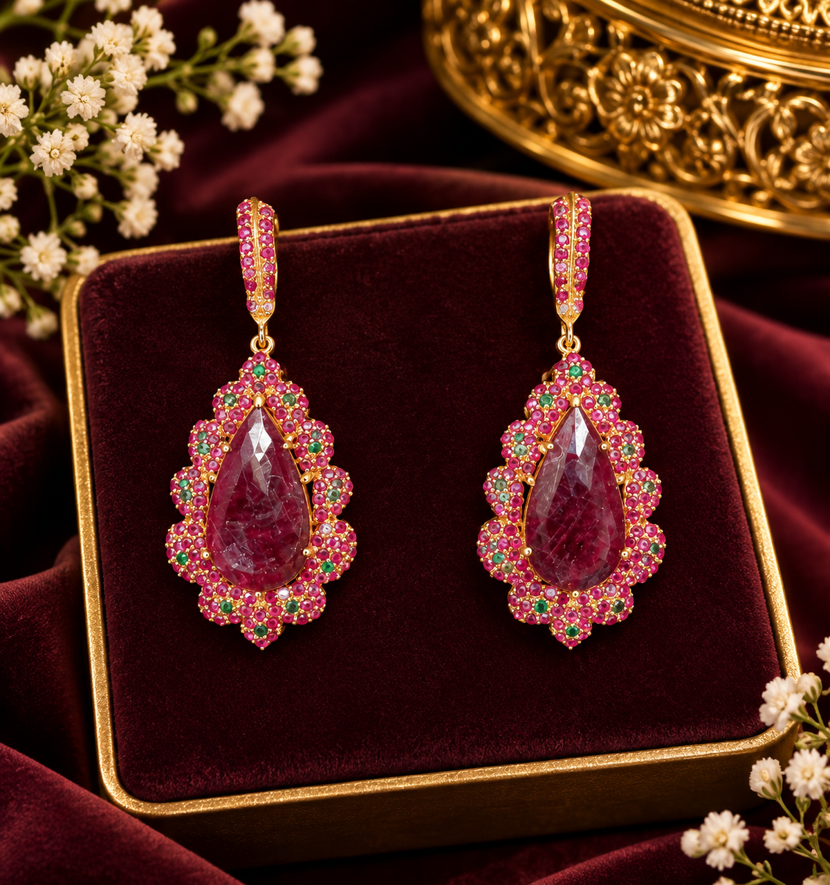 SEC-128 SILVER EARRING