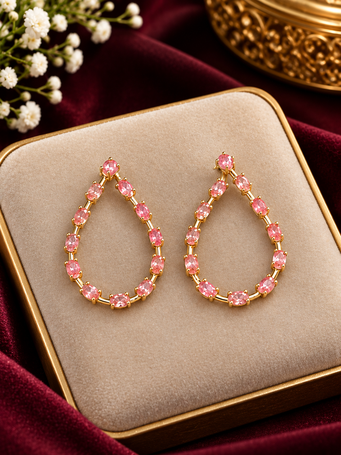 SEC-163 SLIVER EARRING